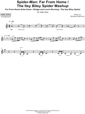 Itsy Bitsy Spider: Chords, Sheet Music, and Tab for Banjo with Lyrics