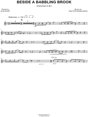 Clarinet Sheet Music Downloads Musicnotescom - 