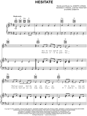 Hesitate
