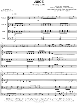 Featured Sheet Music