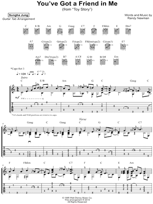 You Ve Got A Friend In Me Sheet Music 94 Arrangements Available Instantly Musicnotes