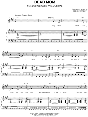 Featured Sheet Music