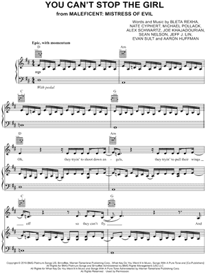 You Can T Stop The Girl Sheet Music 8 Arrangements Available Instantly Musicnotes