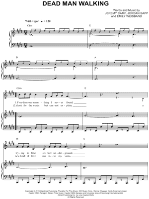 The Band Perry All Your Life Sheet Music In A Major Transposable Download Print Sku Mn0098129