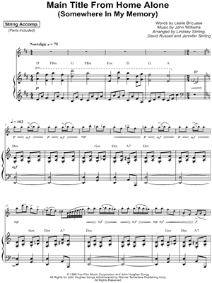 Somewhere in My Memory Sheet Music by Lindsey Stirling - Score & Parts