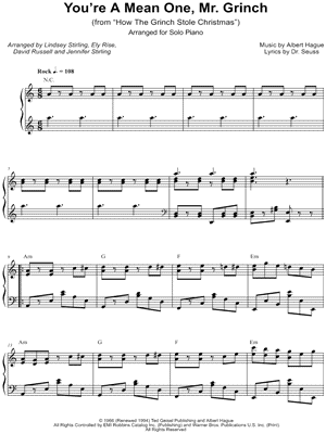 Featured Sheet Music