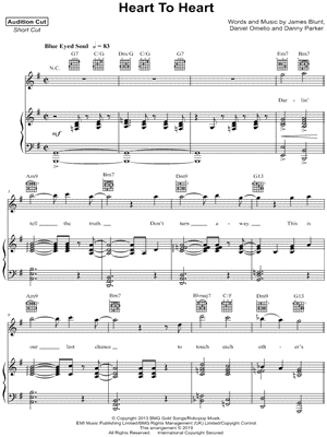 James Blunt Monsters Sheet Music in Eb Major (transposable) - Download &  Print - SKU: MN0207798