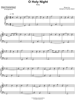 O Holy Night Pentatonix Version Sheet music for Soprano, Alto, Tenor, Bass  voice & more instruments (Choral)