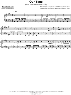 Amosdoll Music Our Time Sheet Music Piano Solo In G Minor