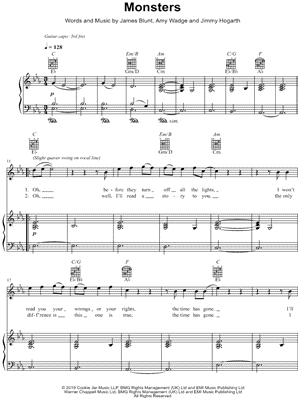 Featured Sheet Music