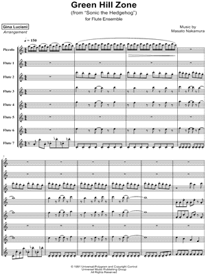 PHianonize Green Hill Zone [easy] Sheet Music (Piano Solo) in C Major -  Download & Print - SKU: MN0230188