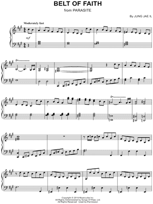 Featured Sheet Music