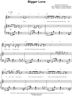Featured Sheet Music
