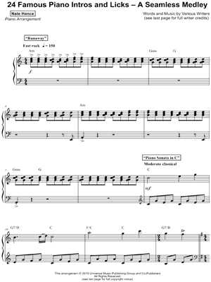 Cheers Sheet Music Downloads at Musicnotes.com