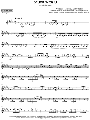 Stuck on You Sheet Music - 5 Arrangements Available Instantly