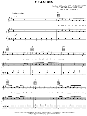 Featured Sheet Music