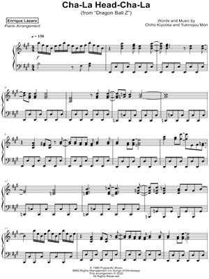 Cha La Head Cha La Sheet Music 7 Arrangements Available Instantly Musicnotes