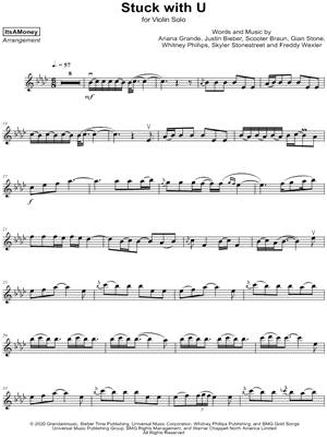 Stuck on You Sheet Music - 5 Arrangements Available Instantly