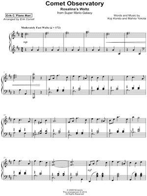 Chrome dinosaur game Sheet music for Synthesizer (Solo)