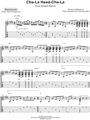 Cha La Head Cha La Sheet Music 7 Arrangements Available Instantly Musicnotes