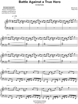 Nintenmusic Bowser S Galaxy Reactor Sheet Music Piano Solo In Eb Minor Download Print Sku Mn