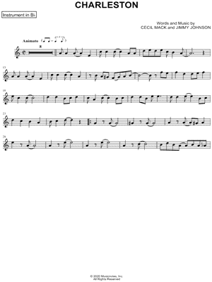 Jazz Saxophone Sheet Music Downloads At Musicnotes Com