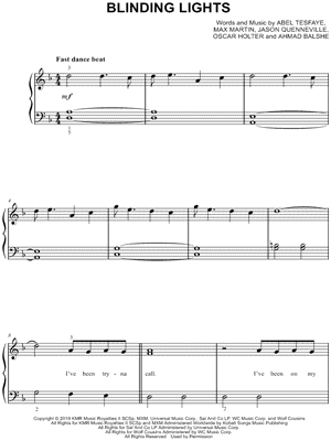 Earned It - The Weeknd Sheet music for Piano, Violin (Solo)