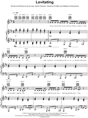 Featured Sheet Music