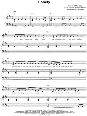 Featured Sheet Music