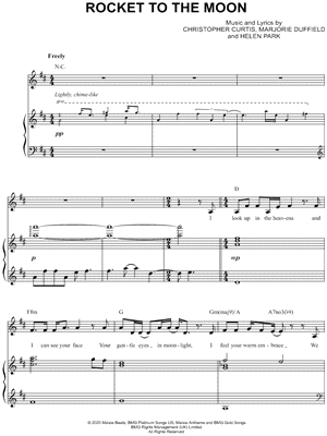 Featured Sheet Music