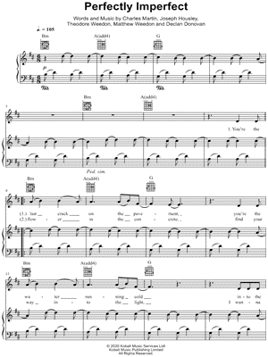 Featured Sheet Music