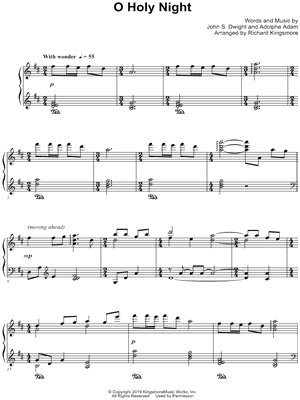 O Holy Night Pentatonix Version Sheet music for Soprano, Alto, Tenor, Bass  voice & more instruments (Choral)