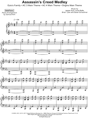 My Sacrifice (arr. Piano Go Life) Sheet Music | Creed | Piano Solo