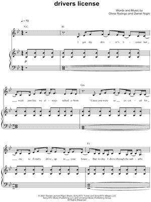 Featured Sheet Music