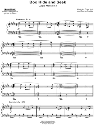 Hide and Seek: Vocaloid Sheet music for Viola (Solo)