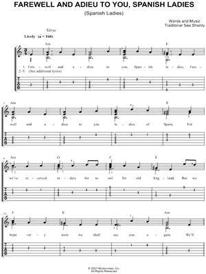 Guitar Tab Sheet Music Downloads Musicnotes Com