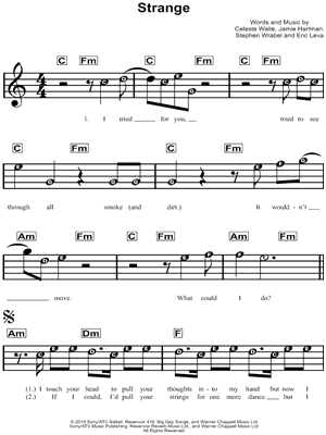 Feje Depression spille klaver Beginner Notes Sheet Music Downloads | Musicnotes.com