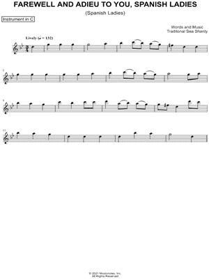 Flute Sheet Music Downloads Musicnotes Com