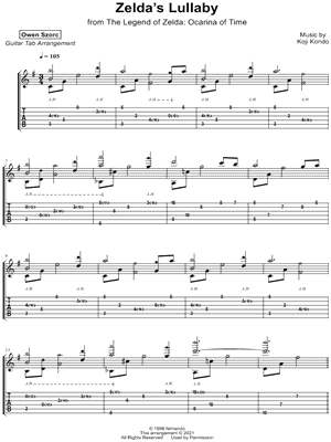 Zelda's Lullaby - Tuba Solo Sheet music for Tuba (Solo)