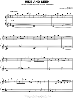 Hide and Seek SATB Sheet music for Violin, Cello (Mixed Quintet)