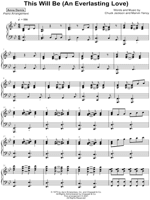 Another Love Sheet music for Piano (Solo)