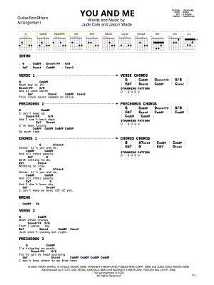 "All Apologies" Guitar Tab in - Download & Print SKU: MN0069599