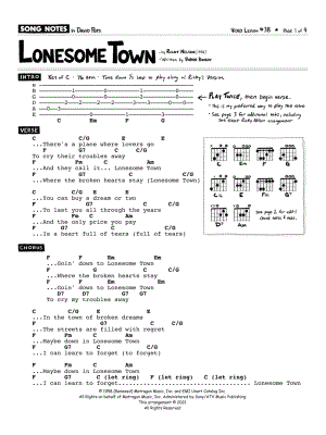 Forget About What I Said - Guitar Chords/Lyrics