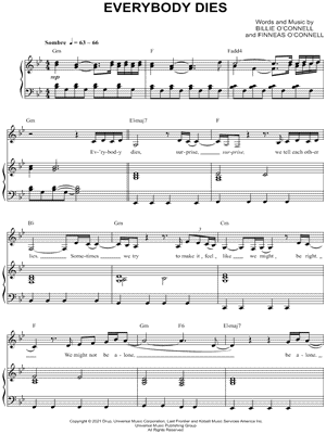 everybody dies piano everybody dies piano