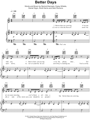 Meduza, Dermot Kennedy - Paradise sheet music for piano download