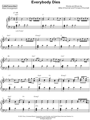 everybody dies piano everybody dies piano