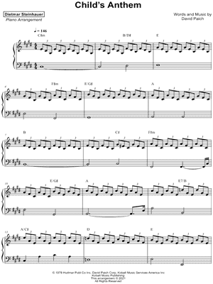 Child's Anthem
