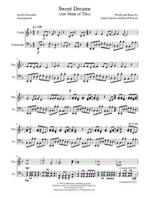 Jeff The Killer Theme Song (Sweet Dreams Are Made Of Screams) Sheet music  for Piano (Solo)