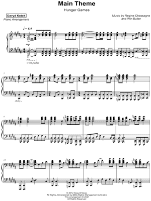 Main Theme from Hunger Games