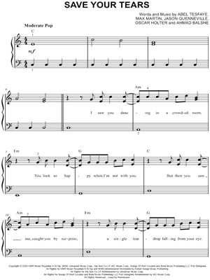 Earned It - The Weeknd Sheet music for Piano, Violin (Solo)